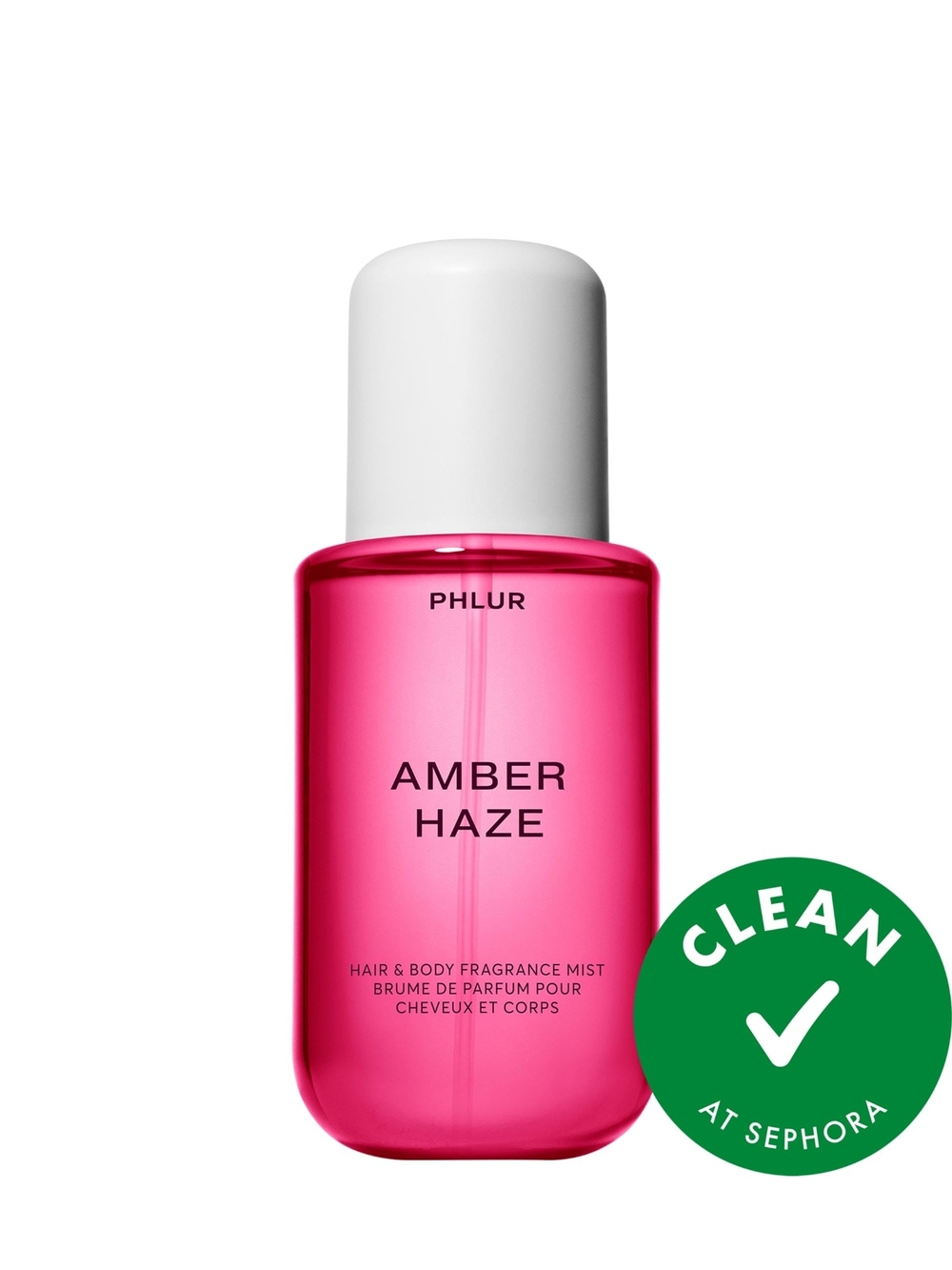 Phlur Amber Haze Hair & Body Mist - 8.1oz NEW